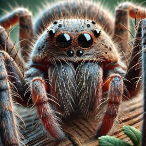 Photorealism Spider