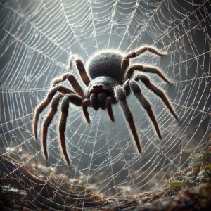 Photorealism Spider