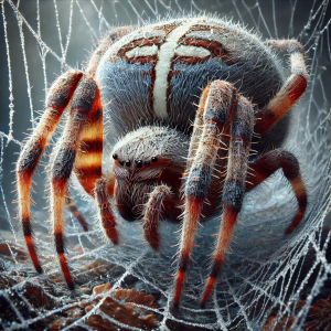 Photorealism Spider