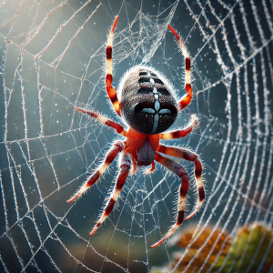 Photorealism Spider