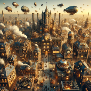 Steampunk City