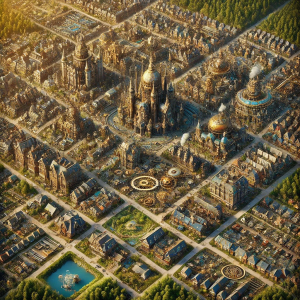 Steampunk City