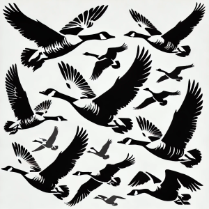 Stencil Art: Birds